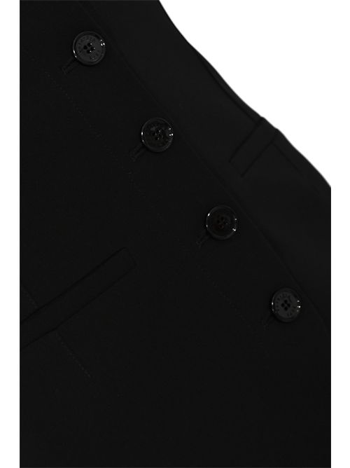 Top bustier in crêpe con bottoni Patrizia Pepe | 8C0840 A6F5K103